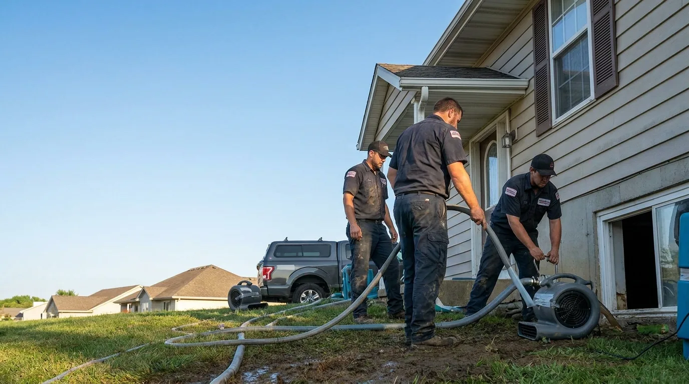 Water Removal in Cherokee, NC near me
